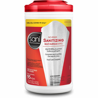 PDI No-Rinse Sanitizing Multi-Surface Wipes - Wipe (PDIP56784)