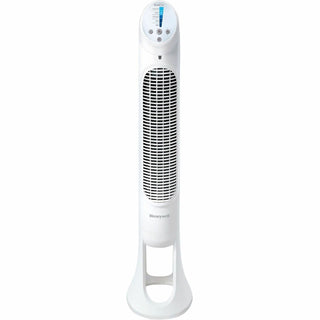 Honeywell QuietSet Whole Room Tower Fan, White, 5 Speed (HWLHYF260W)
