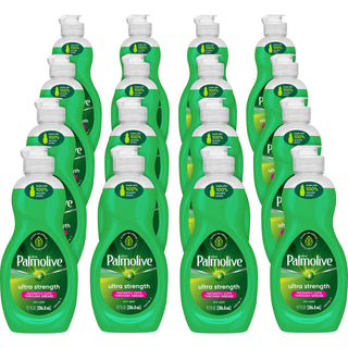 Palmolive® UltraStrength Original Dish Soap, Liquid, 9.7 fl oz (0.3 quart), 16/Carton (CPC61032015CT)