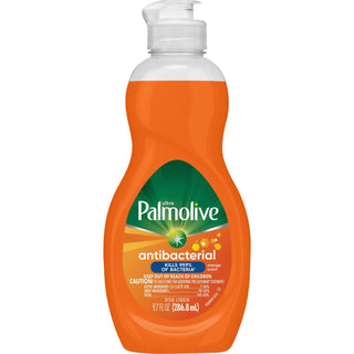 Palmolive® Antibacterial Ultra Dish Soap, Concentrate Liquid, 9.7 fl oz (0.3 quart), Mild Citrus Scent (CPC61032017)