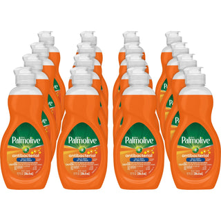 Palmolive® Antibacterial Ultra Dish Soap, Concentrate Liquid, 9.7 fl oz (0.3 quart), Mild Citrus Scent, 16/Carton (CPC61032017CT)