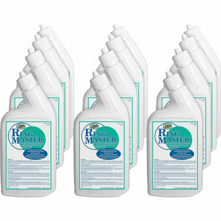Zep Commercial Ring Master All-Purpose High Acid Cleaner, Liquid, 32 fl oz (1 quart), 12/Box, Lime Green (ZPE184611)