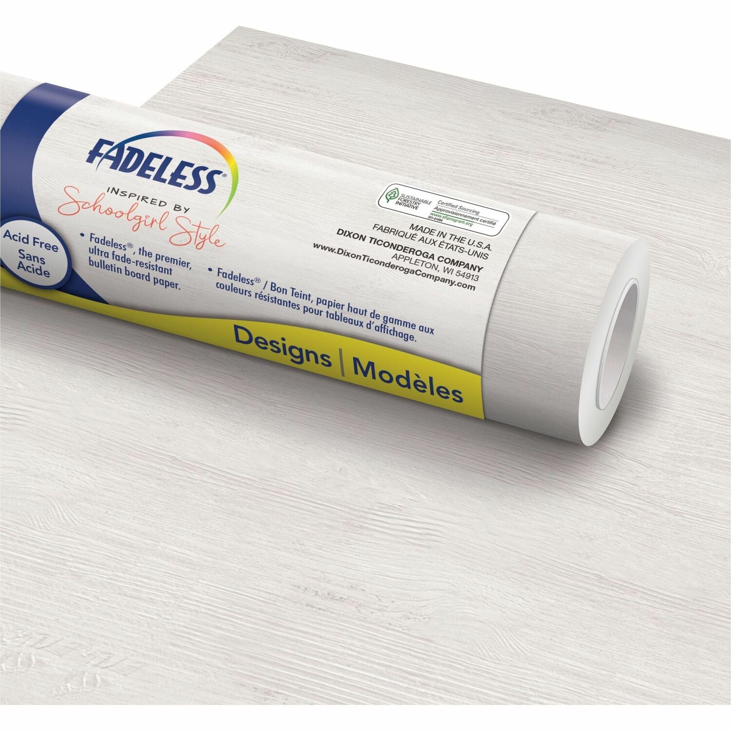 Fadeless Bulletin Board Paper Rolls - Bulletin Board, Classroom, Art - 48