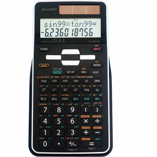Sharp® Scientific Calculator with 2-line Display (SHREL531TGBBW)