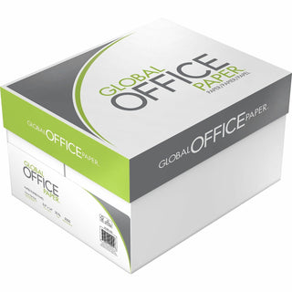 Global Office Premium Multipurpose Paper, 96 Brightness, 8 1/2" x 14", 10/Carton, 500 Sheets per Ream (ASLGO851420)