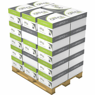 Global Office Premium Multipurpose Paper, 96 Brightness, 8 1/2" x 14", 40/Pallet, 500 Sheets per Ream (ASLGO851420PL)