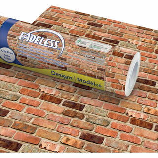 Pacon® Bulletin Board Paper Rolls, 48"Width x 50 ft Length, 1 Roll, Reclaimed Brick, Paper (PACP0057465)