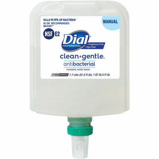Dial® 1700 Refill Clean+ Foaming Hand Wash, Fragrance-free (DIA32094)