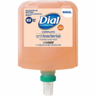 Dial Complete® Antibacterial Foaming Hand Wash, Original Scent, 57.5 fl oz (1700 mL) (DIA19723EA)
