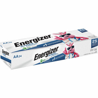 Eveready Ultimate Lithium AA Batteries 4-Packs, 3000 mAh, 1.5 V DC, 6/Box (EVEL91BX)