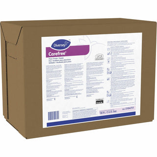 Diversey™ Carefree Floor Finish/Sealer, Ready-To-Use, 640 fl oz (20 quart), Ammonia Scent (DVO5104731)