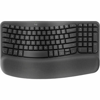 Logitech Wave Keys for Business Ergonomic Wireless Keyboard (LOG920012058)