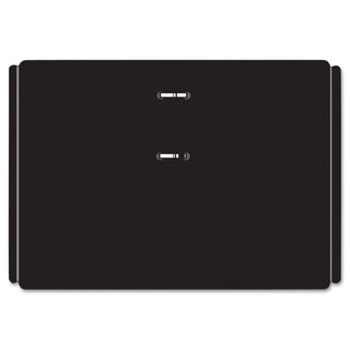 AT-A-GLANCE® Desk Calendar Base for Loose-Leaf Refill, 3 x 3.75, Black (AAGE1900)