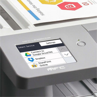 Brother Workhorse MFC-L8395CDW Digital Color All-in-One Printer, Copy/Fax/Print/Scan (BRTMFCL8395CDW)
