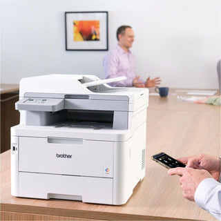 Brother Workhorse MFC-L8395CDW Digital Color All-in-One Printer, Copy/Fax/Print/Scan (BRTMFCL8395CDW)
