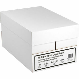Special Buy Economy 20 lb Copy Paper, Letter, 8 1/2" x 11", 20 lb Basis Weight, 8 Reams/Carton (SPZEC85118RM)