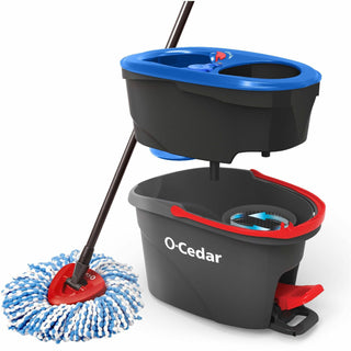 O-Cedar EasyWring RinseClean Spin Mop (FHP168534)