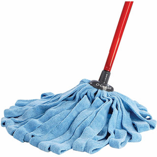 O-Cedar Microfiber Cloth Mop, MicroFiber Head, Absorbent, Soft, Machine Washable, Reusable, Refillable, Multi (FHP133582)