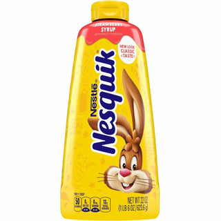 Nestlé® Strawberry Flavored Syrup, Strawberry (NES48928)