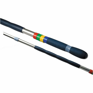 Vileda Professional Telescopic Ergonomic Handle, Telescopic Handle, Durable, Split Resistant, Ergonomic, Lightweight, Multi, Aluminum, 1/Pack (VLD119966)