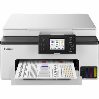 Canon MAXIFY GX1020 Wired & Wireless MegaTank Inkjet Multifunction Printer (CNMGX1020)