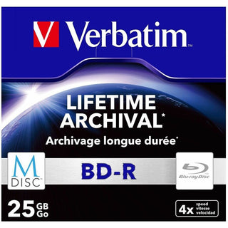 Verbatim Blu-ray Writer, External, 1, Black, BD-R, CD-R, DVD+R, DVD-R Support/24x CD Write/6x BD Write/8x DVD Write, USB 3.2 Gen 1, USB 2.0, Slimline, BUS Powered (VER43890)
