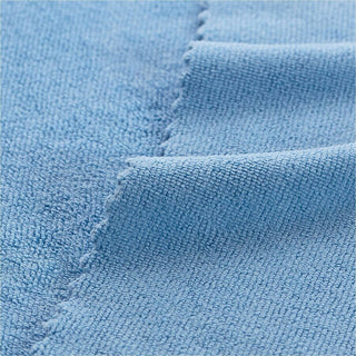 Monarch Smart Rags Microfiber Cloths, Blue, 16" x 16", 215 GSM, 50/Box (MONM931B)