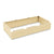Tennsco Three Wide Closed Locker Base, 36w x 18d x 6h, Sand (TNNCLB3618SD)
