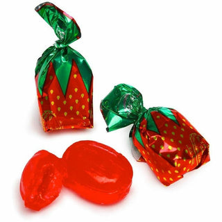 Penny Candy Strawberry Filled Candies, Strawberry, 2.50 lb, 1 Bag (PEC014)