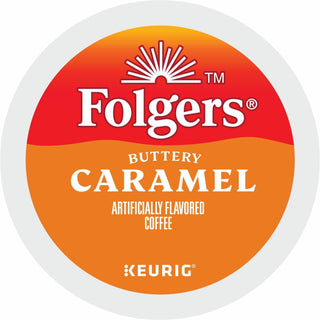 Folgers® K-Cup Buttery Caramel Coffee, 24/Box (GMT7461) (GMT7461)