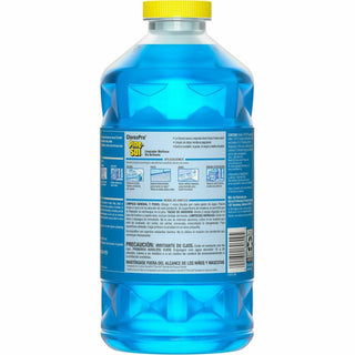 Pine-Sol Multi-Surface Cleaner Concentrate, 80 fl oz (2.5 quart), Sparkling Wave Scen, 3/Carton (CLO60609)