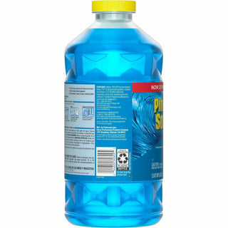 Pine-Sol Multi-Surface Cleaner Concentrate, 80 fl oz (2.5 quart), Sparkling Wave Scen, 3/Carton (CLO60609)