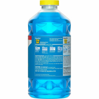 Pine-Sol Multi-Surface Cleaner Concentrate, 80 fl oz (2.5 quart), Sparkling Wave Scen, 3/Carton (CLO60609)