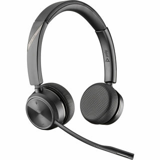 Poly Savi 7220 Office Binaural Wireless Headset, Black (HEW7W6D5AA)