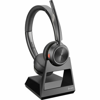 Poly Savi 7220 Office Binaural Wireless Headset, Black (HEW7W6D5AA)