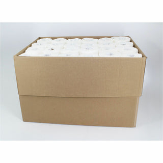Everyday Genuine Joe Standard Bath Tissue, 2 Ply, 3" Width x 4" Length, 400 Sheets/Roll, White, 96/Carton (EJO40097)