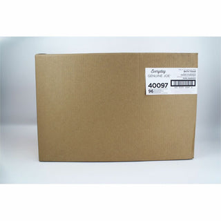 Everyday Genuine Joe Standard Bath Tissue, 2 Ply, 3" Width x 4" Length, 400 Sheets/Roll, White, 96/Carton (EJO40097)