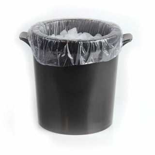 Heritage Ice Bucket Liners, 13" Width x, 13" Depth x 0.20 mil (5 Micron) Thickness, High Density, Natura, 2000/Carton (HERJ1313RNR01)