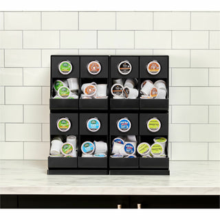 Keurig Green Mountain K-Cup Modular Merchandiser, 8 x Coffee/Tea Pod, Black (GMT0297)