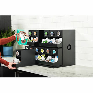 Keurig Green Mountain K-Cup Modular Merchandiser, 8 x Coffee/Tea Pod, Black (GMT0297)