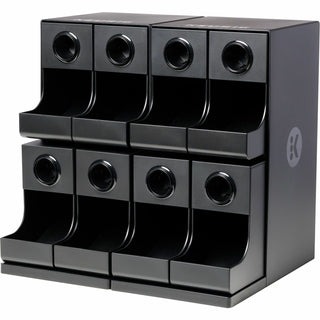 Keurig Green Mountain K-Cup Modular Merchandiser, 8 x Coffee/Tea Pod, Black (GMT0297)