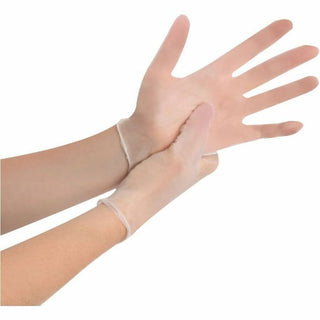 Remcoda Powder-Free Vinyl Gloves, 3 mil Thickness, Medium Size, 100/Box (RMLVIN101M)