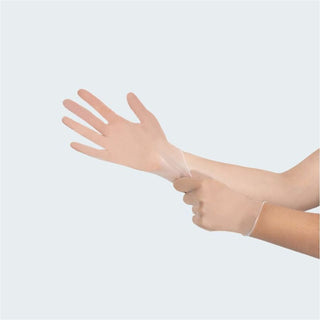 Remcoda Powder-Free Vinyl Gloves, 3 mil Thickness, X-Large Size, 100/Box (RMLVIN101XL)