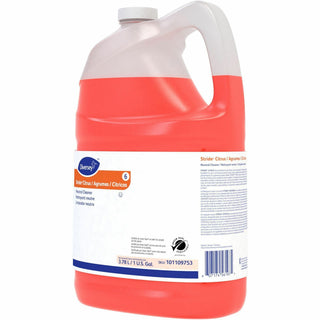 Diversey™ Stride Neutral Cleaner, Citrus, 1 gal, 4 Bottles/Carton (DVO101109753)