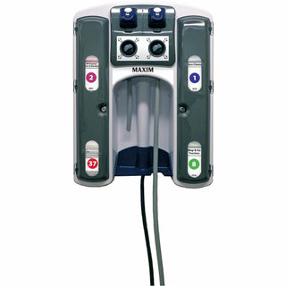 Midlab AccuMax 4P w/E-Gap Eductors, 10.5" Height x 24.5" Width x 32" Depth, 1/Carton, White (MLB005092EA)