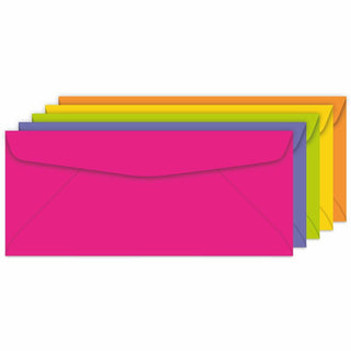 Astrobrights No. 10 Colored Envelopes, Multipurpose, #10, 24 lb, 200/Pack, Assorted (WAU92109)