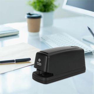 Business Source Electric Stapler, Black (BSN65662)