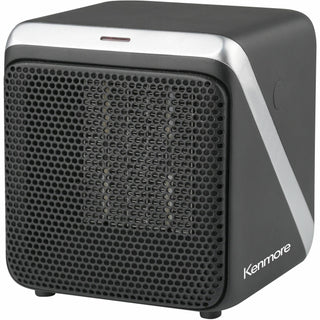 Kenmore 5" Personal Cube Heater, Office, Home, Portable, Black (ESMKM65001BK)