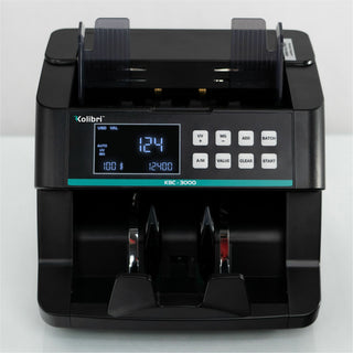 Cassida Kolibri Top-Loading Bill Counter, Counts 200 bills/min, Gray (CDAKBC3000)