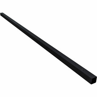 Lorell Invent Training Table Components, x 42" Width x 1" Depth x 1" Height x 1" Diameter, Steel, Black (LLR60819)